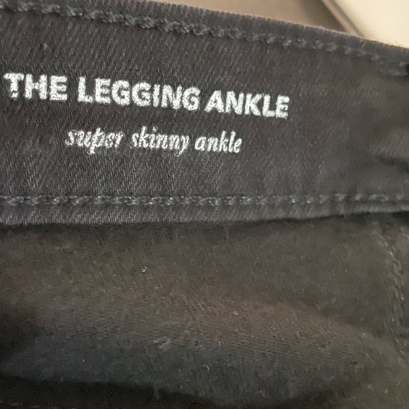 AG shredded black jeans - Picture 6 of 7